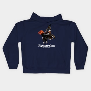 Fighting Rooster Kids Hoodie